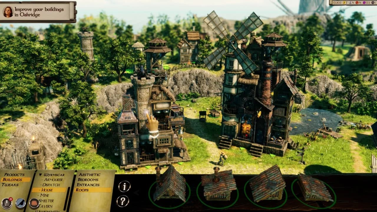 Masters of Albion — скриншот 2