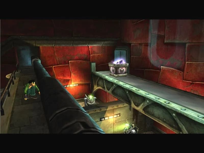 Beyond Good and Evil — скриншот 8