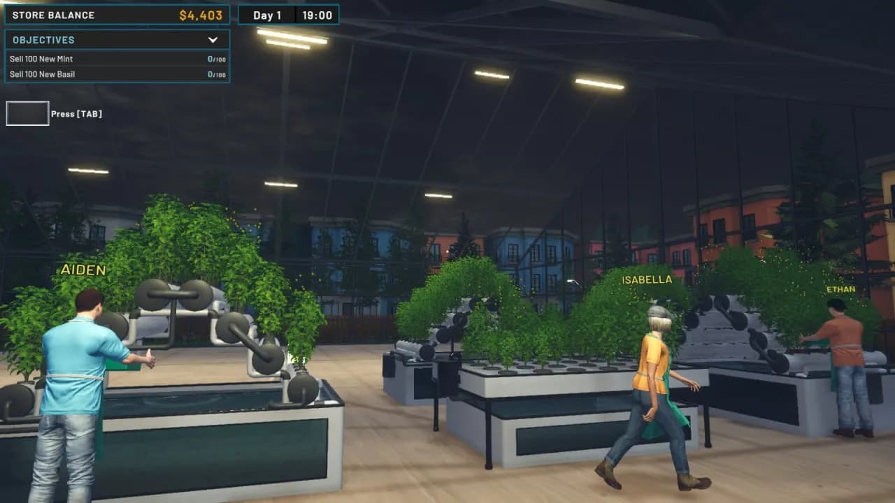 Hydroponics Farm and Store Simulator — скриншот 12