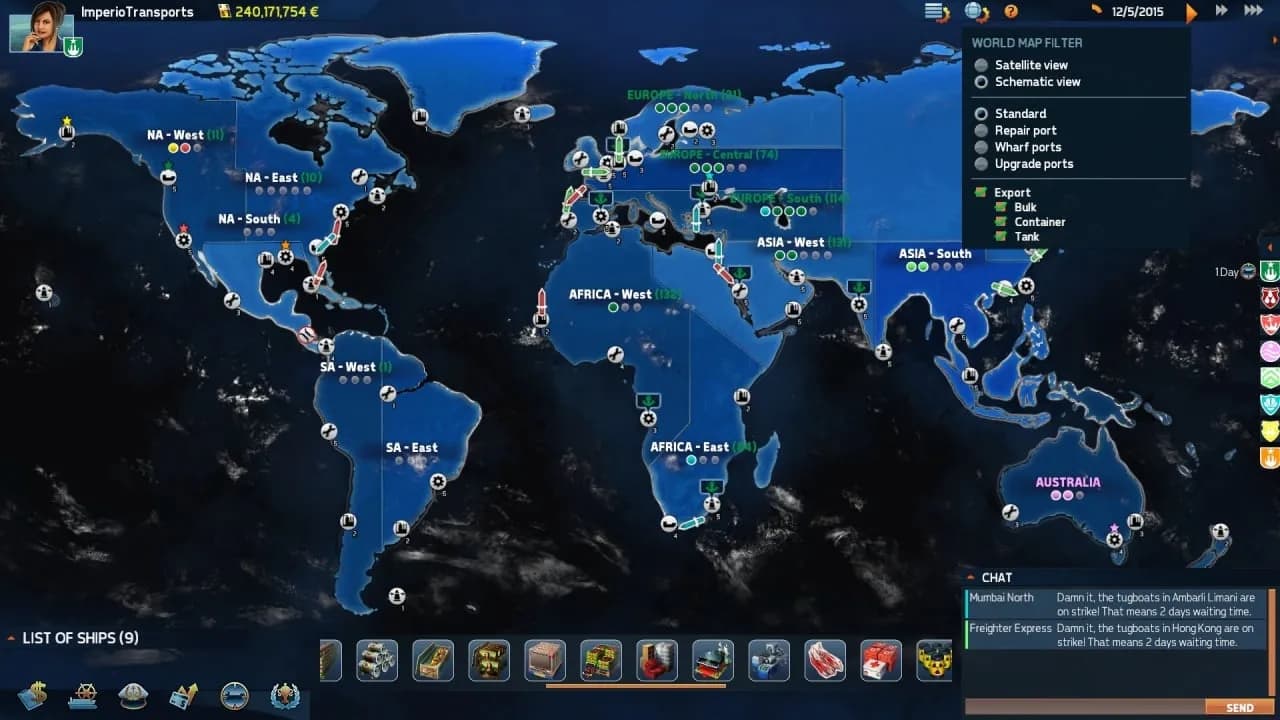 TransOcean 2: Rivals — скриншот 3