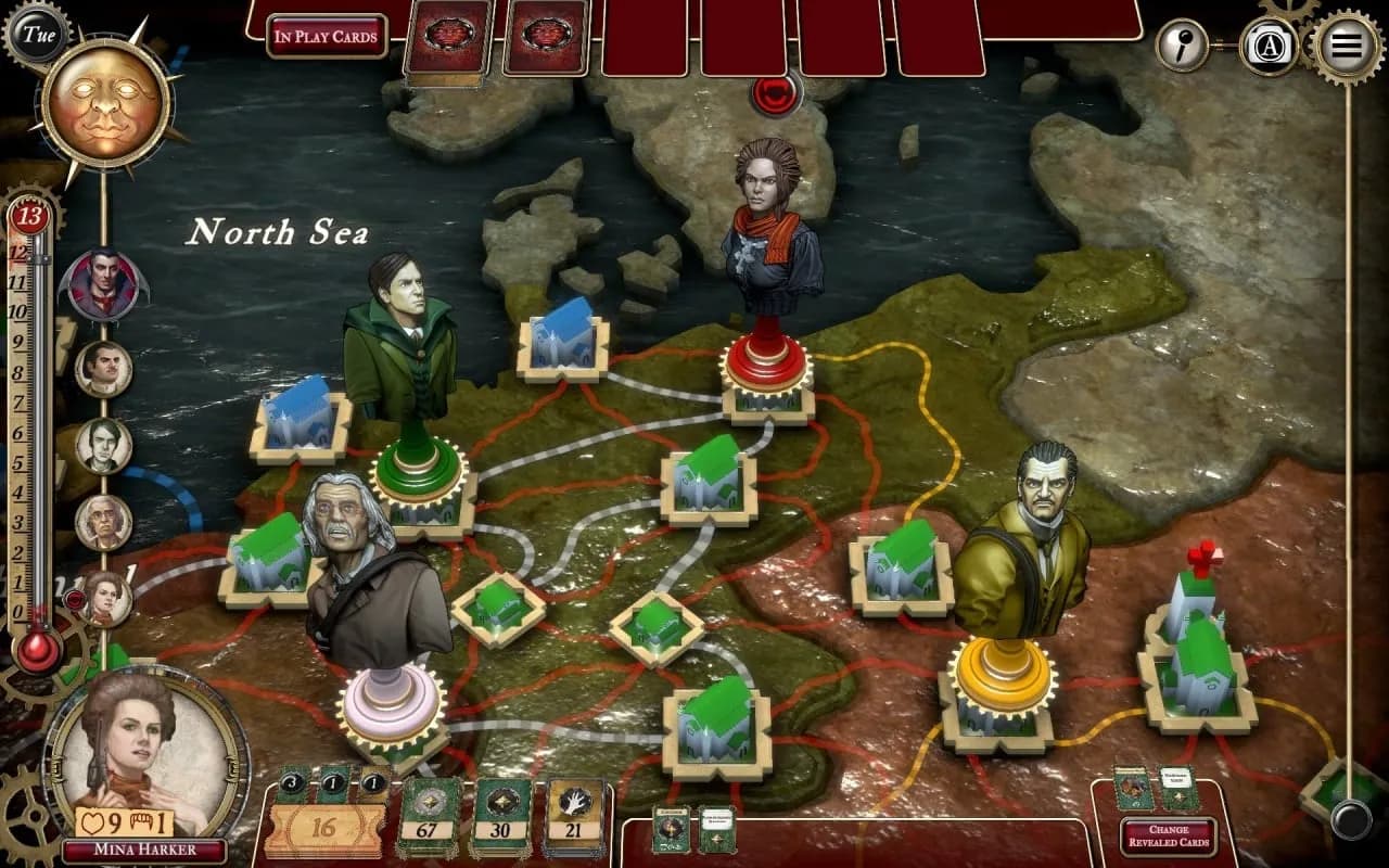 Fury of Dracula: Digital Edition — скриншот 2
