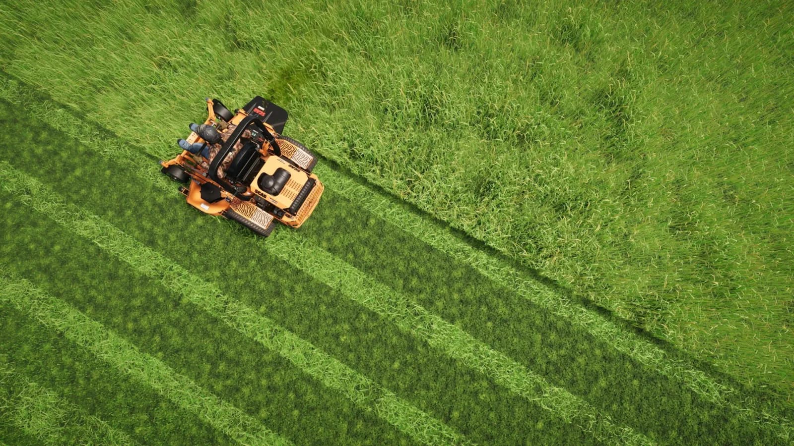 Lawn Mowing Simulator 2 — скриншот 2