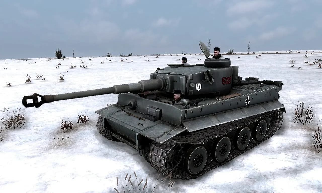 Achtung Panzer: Операция Звезда — скриншот 1