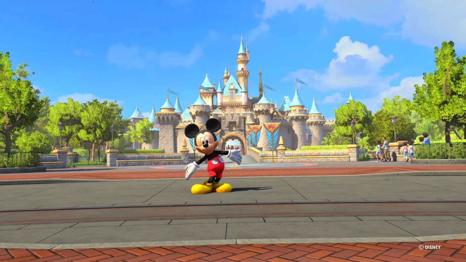 Disneyland Adventures — скриншот 1