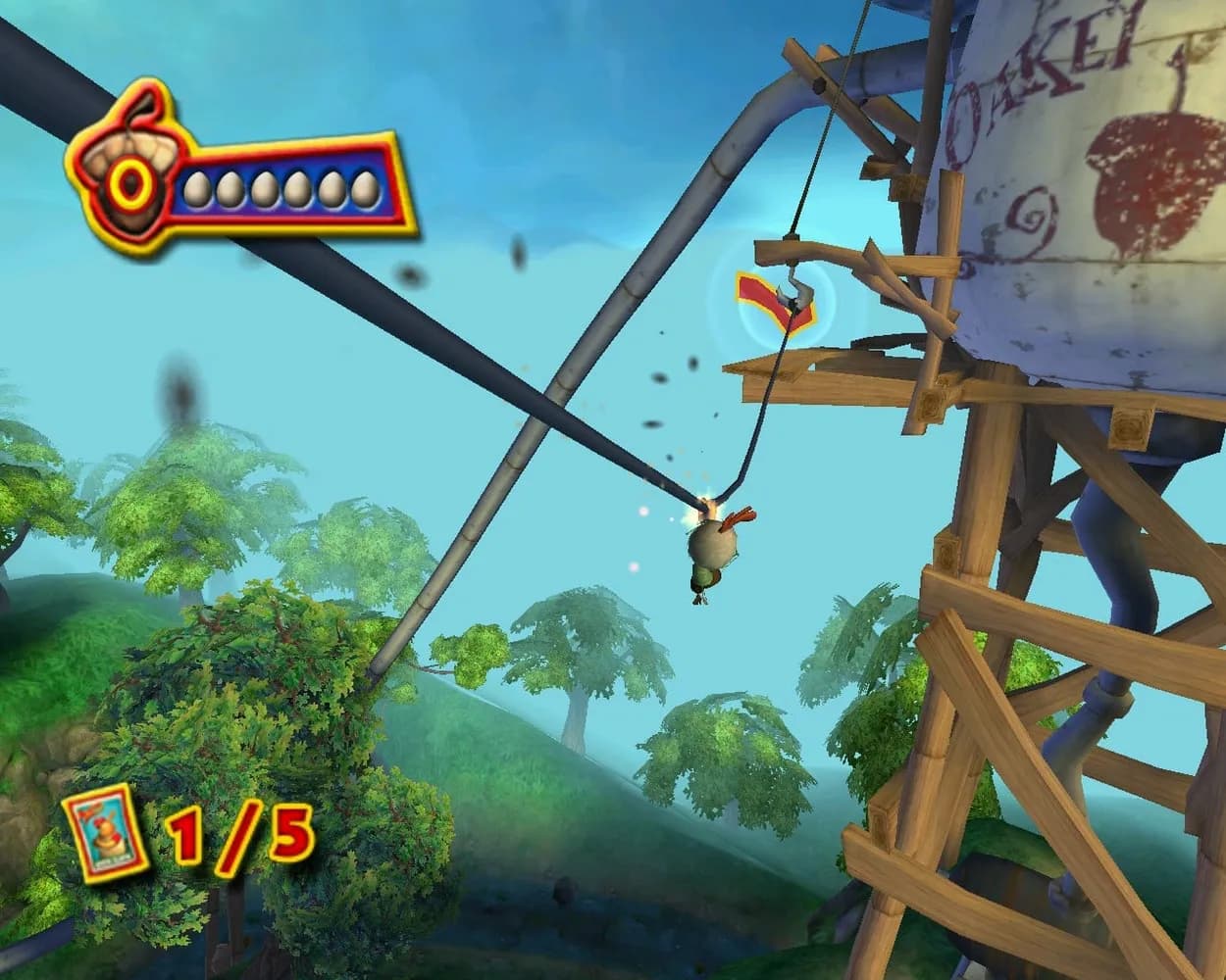 Disney's Chicken Little — скриншот 2