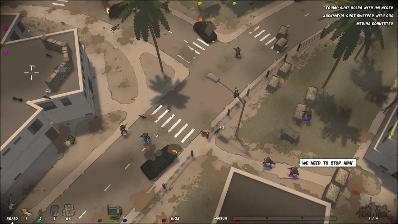 Running With Rifles — скриншот 3