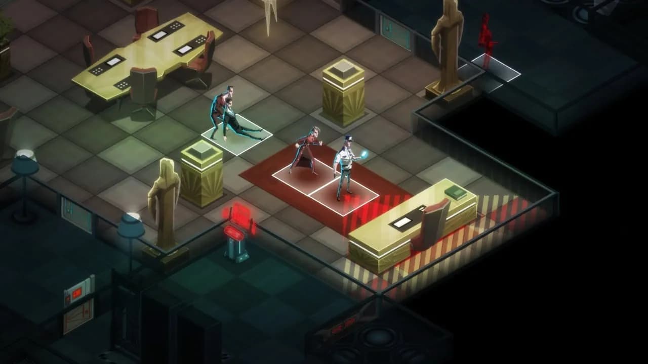Invisible, Inc — скриншот 2