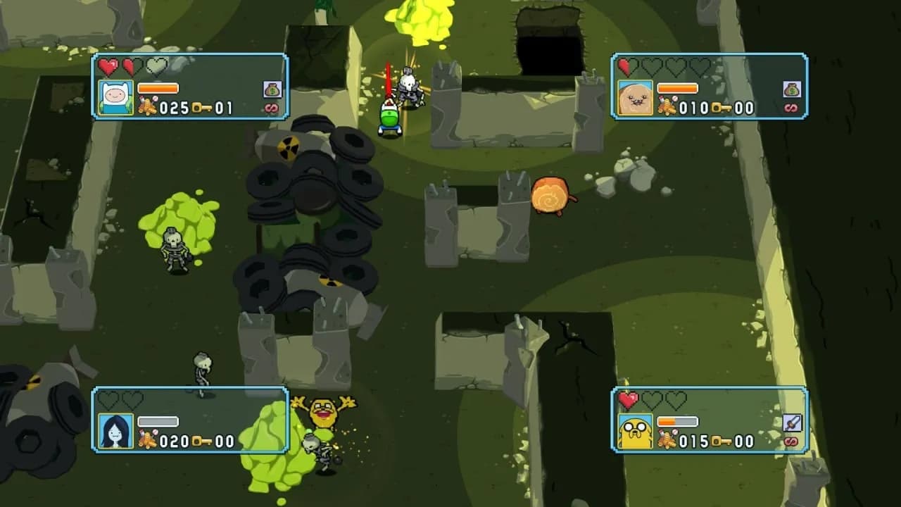 Adventure Time: Explore The Dungeon Because I DON’T KNOW! — скриншот 5