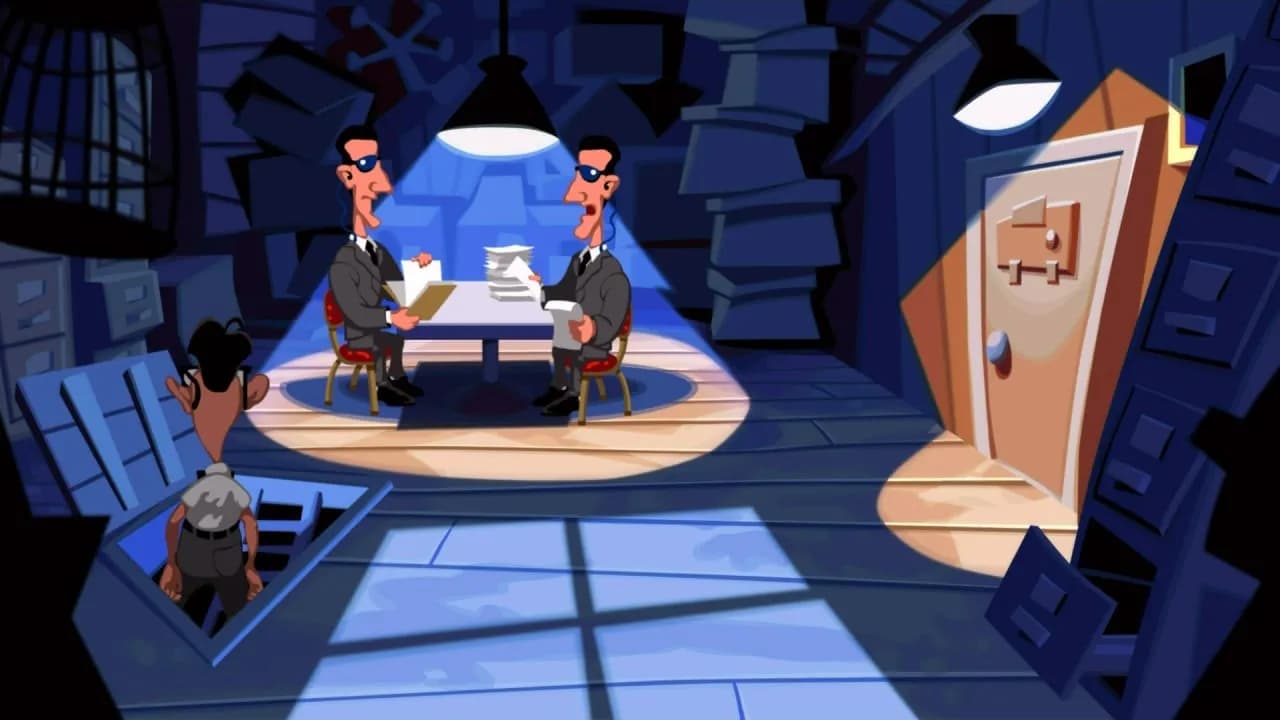 Day of the Tentacle Remastered — скриншот 10