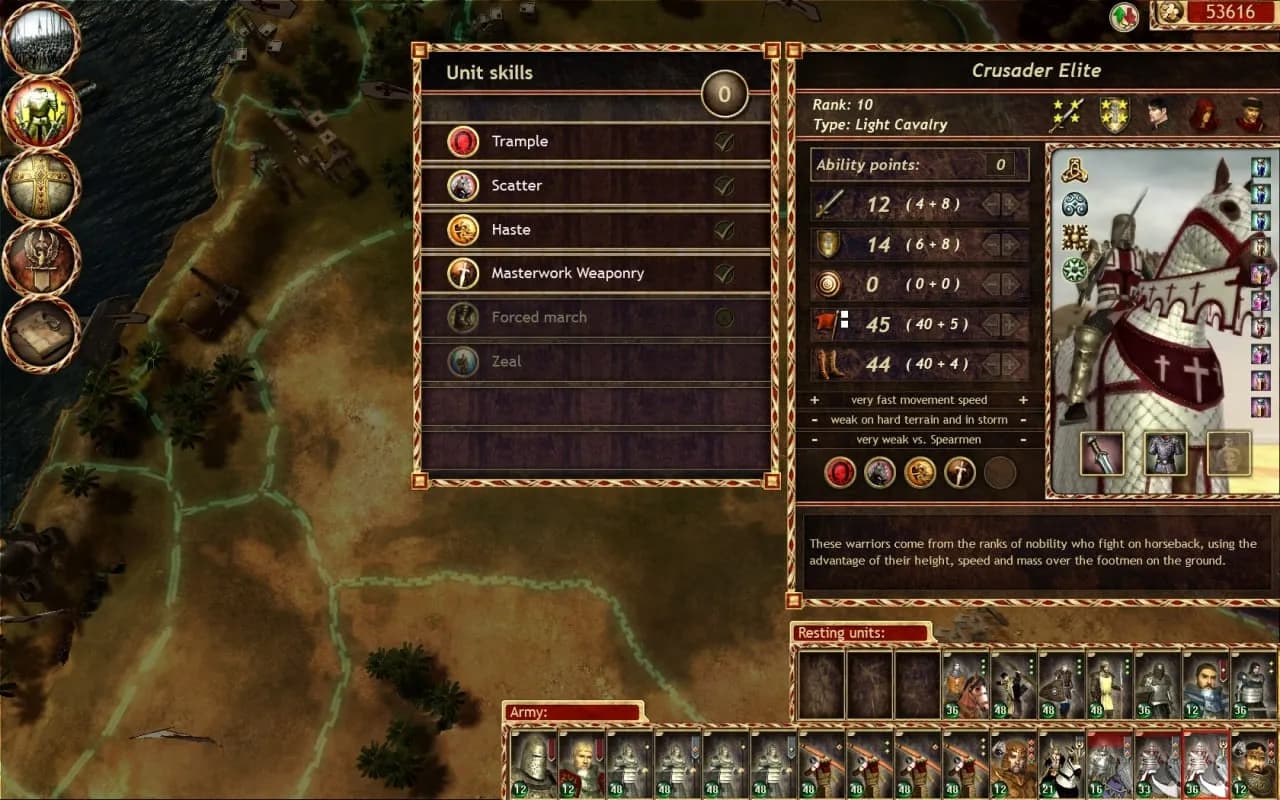The Kings' Crusade — скриншот 10