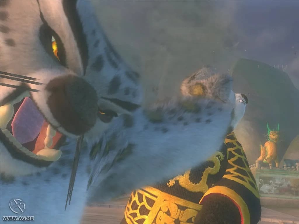 Kung Fu Panda — скриншот 4