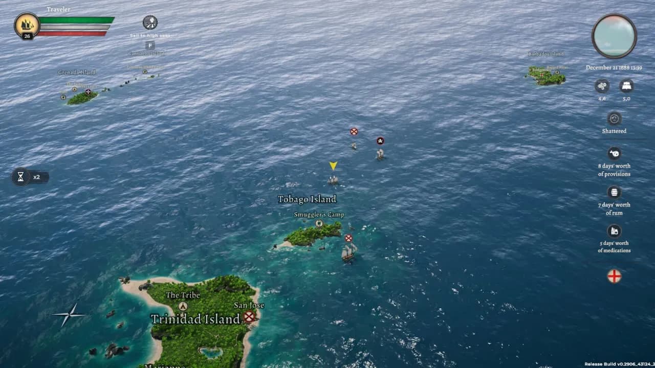 Corsairs Legacy - Pirate Action RPG and Sea Battles — скриншот 2
