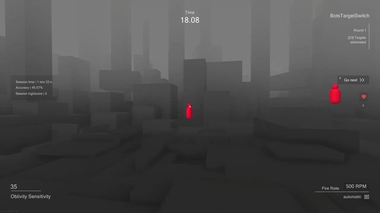 Oblivity - Find your perfect Sensitivity — скриншот 8