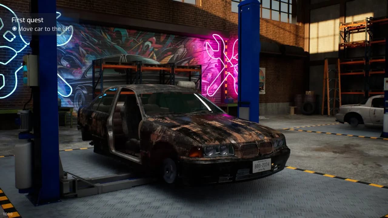 Underground Garage — скриншот 3