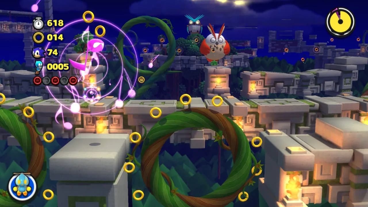 Sonic Lost World — скриншот 5