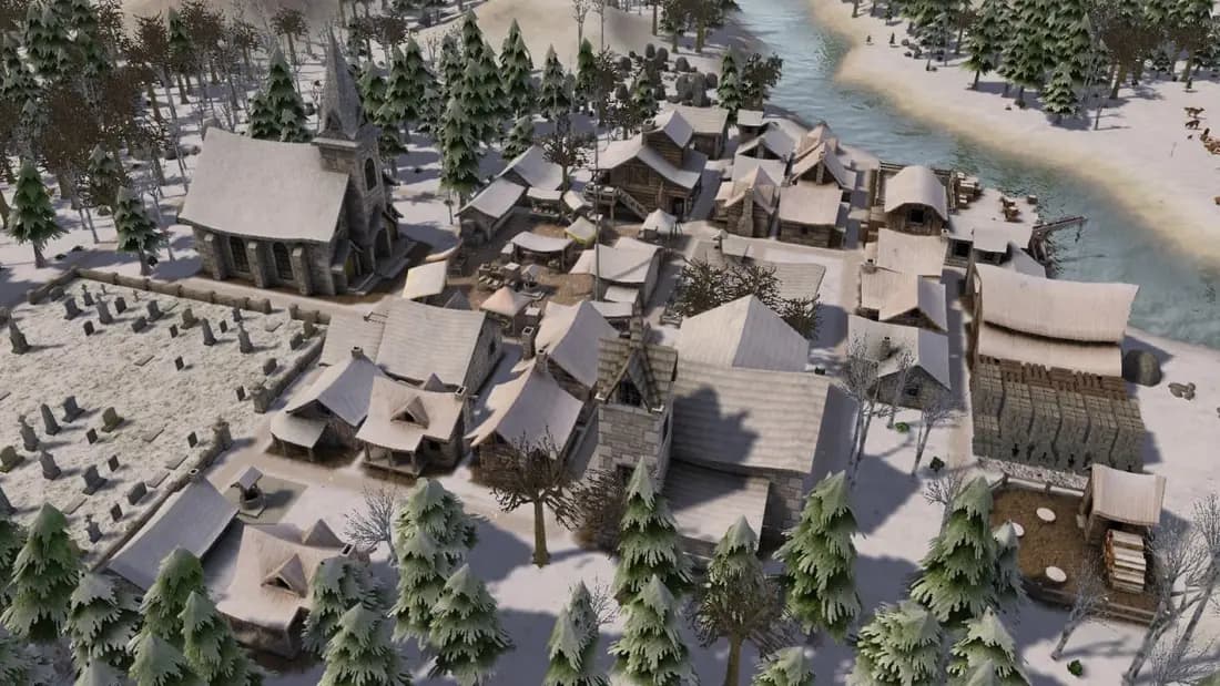 Banished — скриншот 2