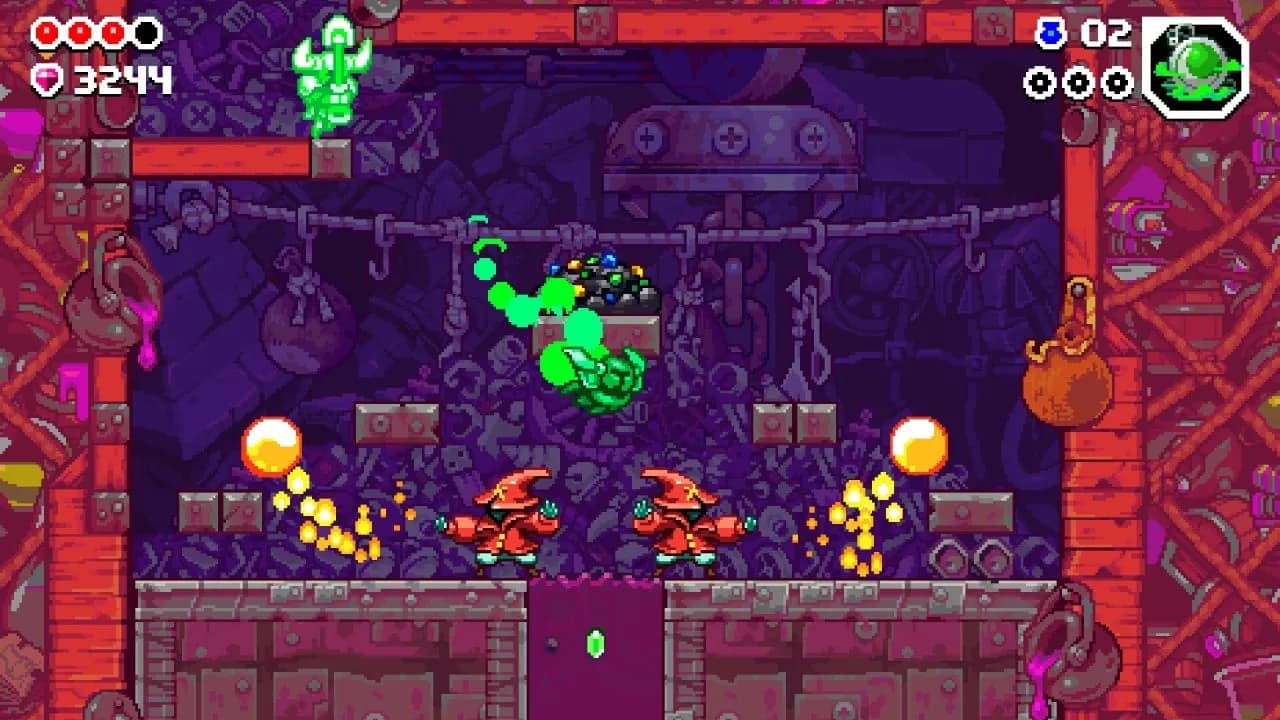 Shovel Knight Dig — скриншот 5