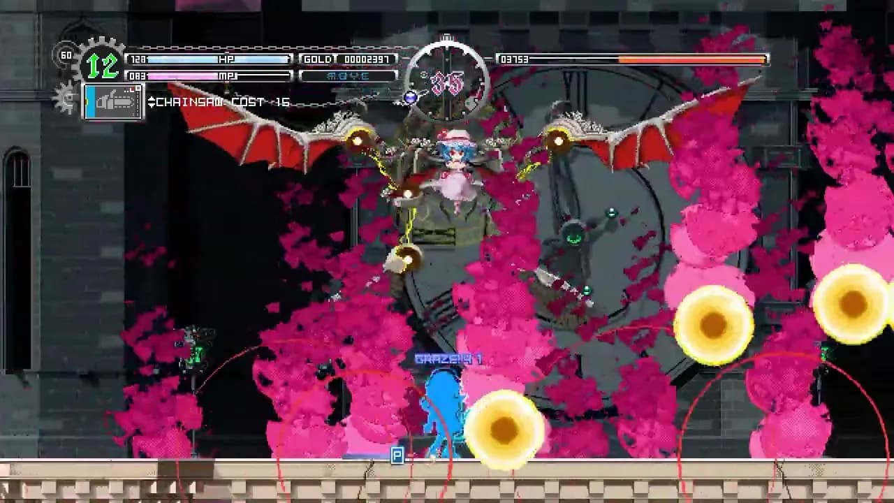 Touhou Luna Nights — скриншот 5
