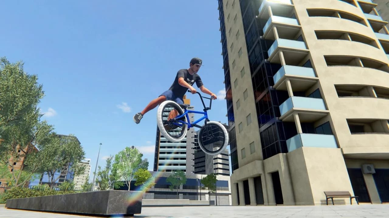 BMX The Game — скриншот 2
