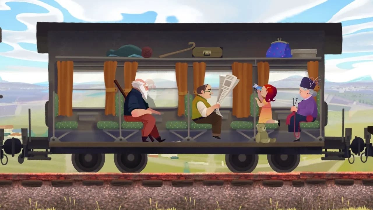 Old Man's Journey — скриншот 4
