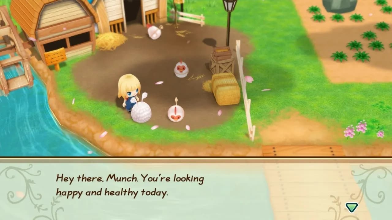 STORY OF SEASONS: Friends of Mineral Town — скриншот 1