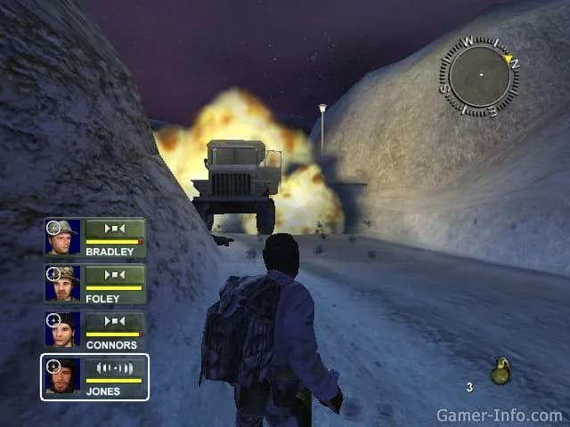 Conflict: Desert Storm 2 Back to Baghdad — скриншот 10
