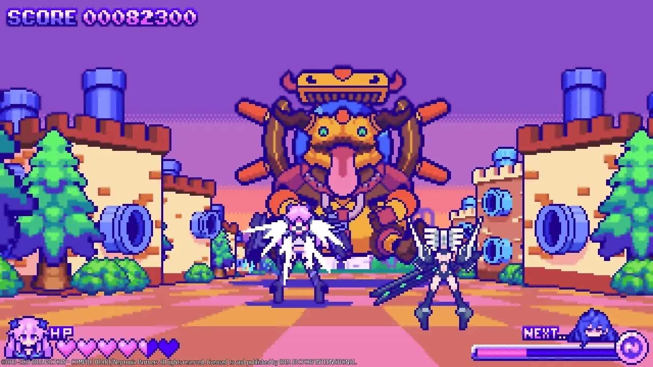 Dimension Tripper Neptune: TOP NEP — скриншот 5