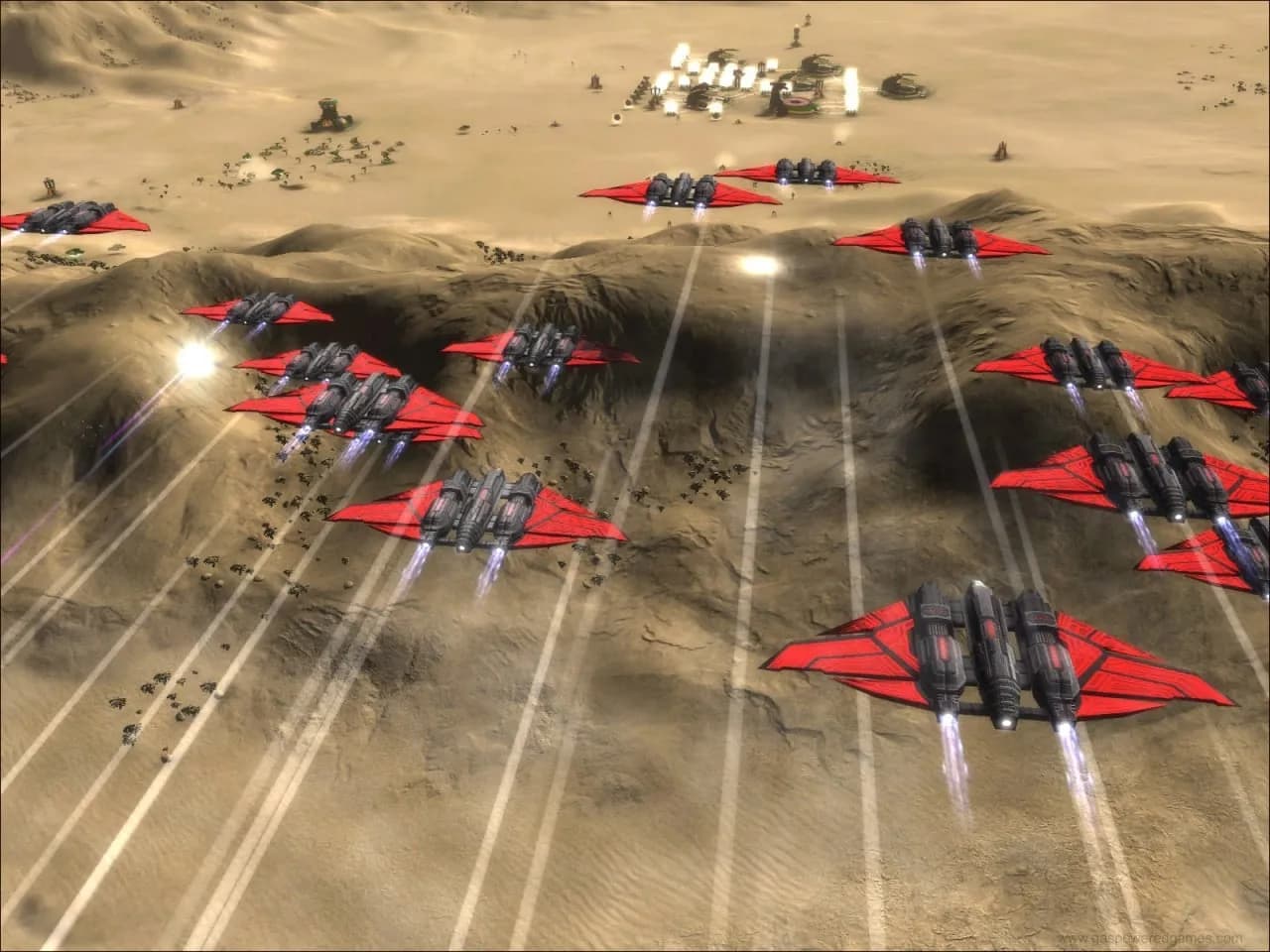 Supreme Commander — скриншот 4