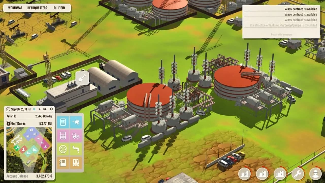 Oil Enterprise — скриншот 7