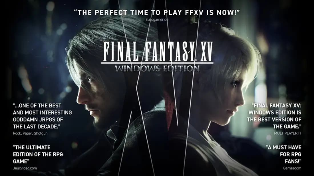 FINAL FANTASY 15 WINDOWS EDITION — скриншот 2