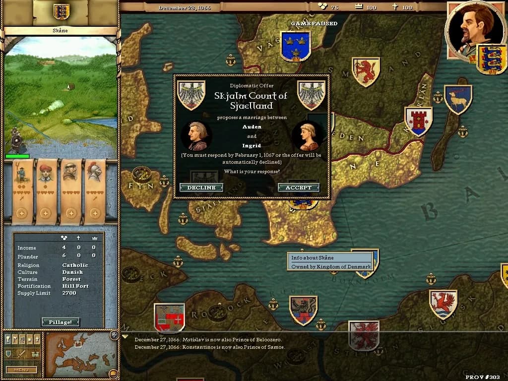 Crusader Kings Complete — скриншот 8