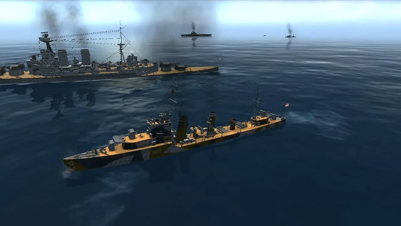 Pacific Storm Allies — скриншот 5
