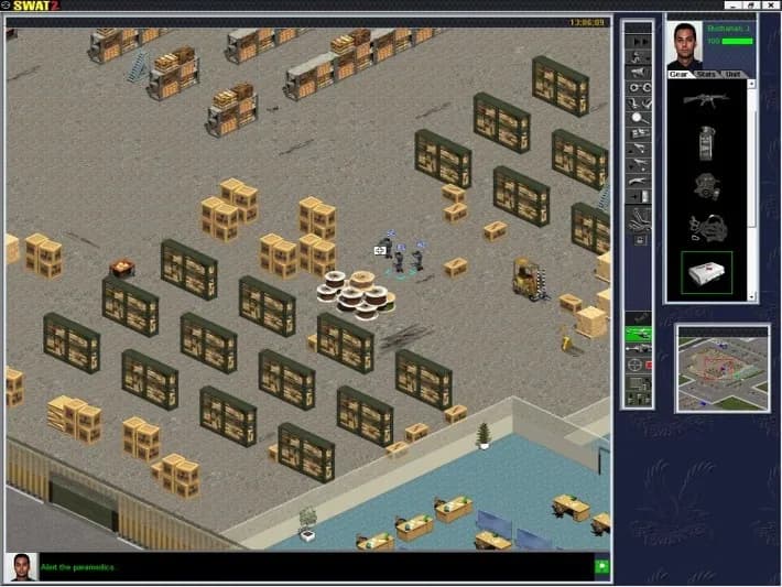 Police Quest: SWAT 2 — скриншот 4