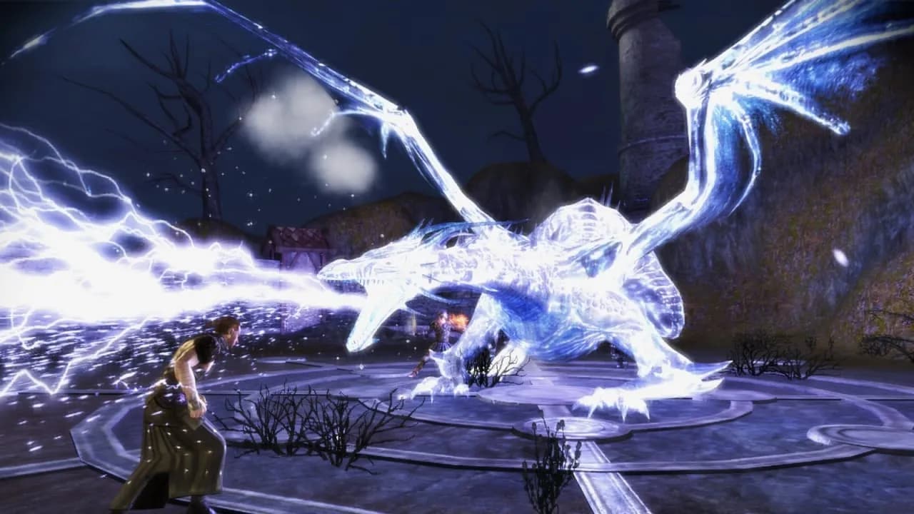 Dragon Age: Origins Awakening — скриншот 2