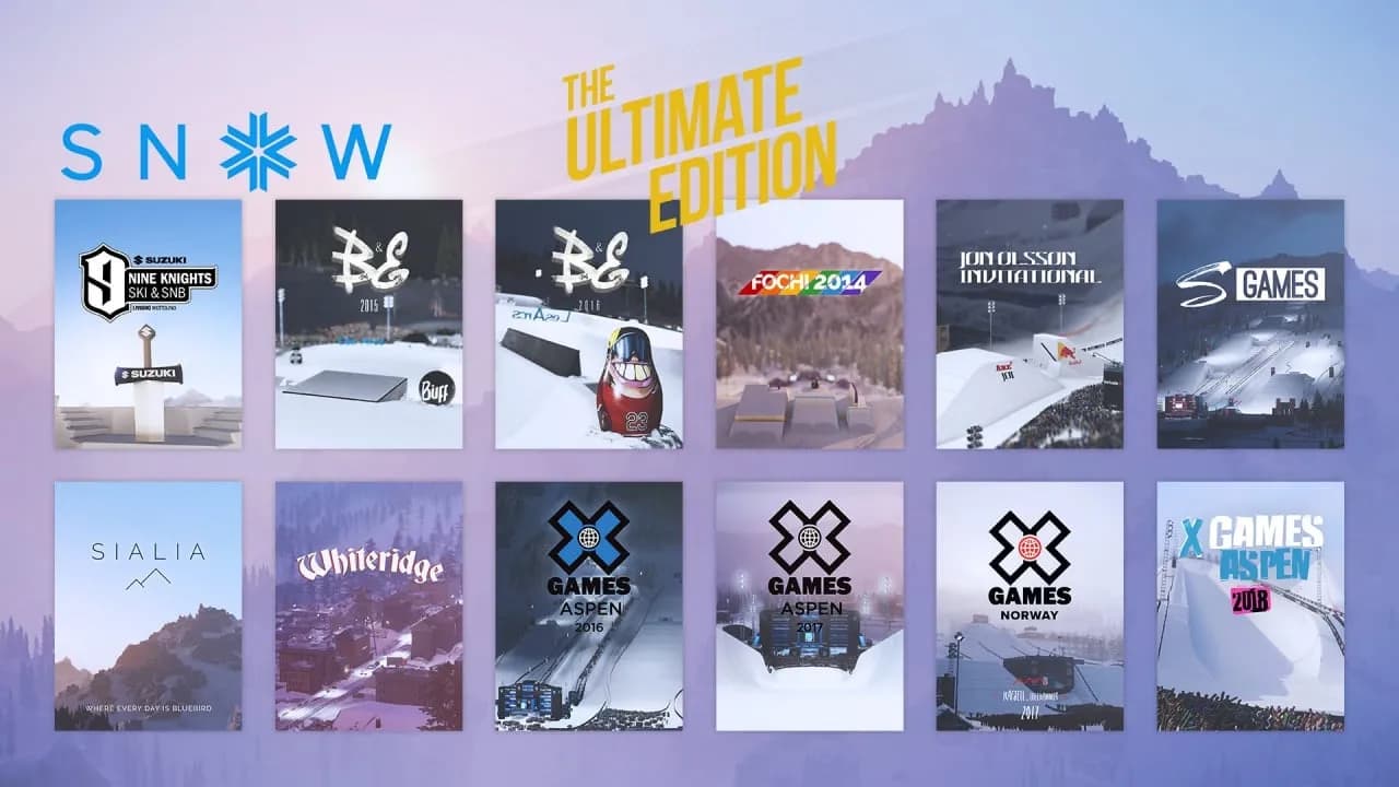 SNOW - The Ultimate Edition — скриншот 2