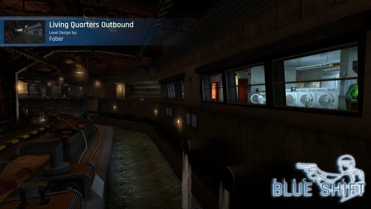 Black Mesa: Blue Shift — скриншот 1