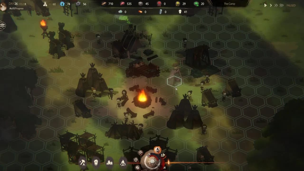 The Tribe Must Survive — скриншот 1