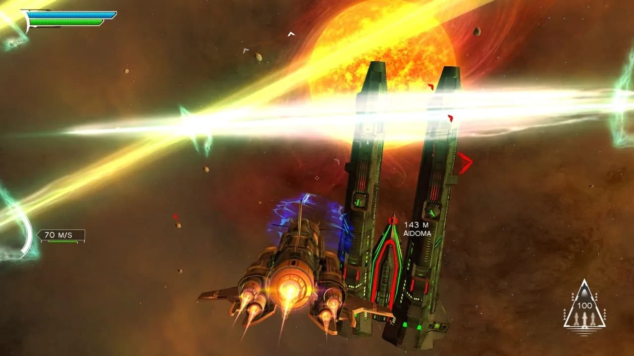 Stellar Wanderer DX — скриншот 9