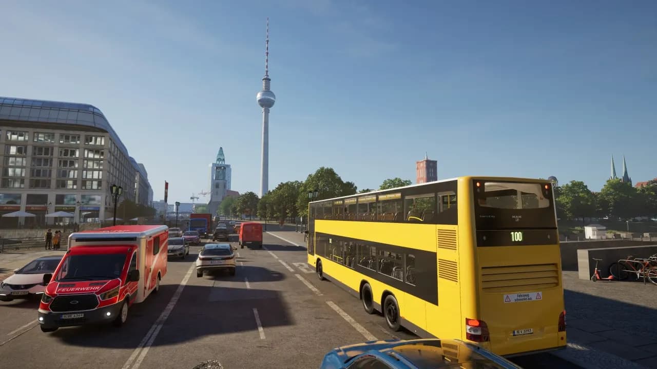 The Bus — скриншот 2