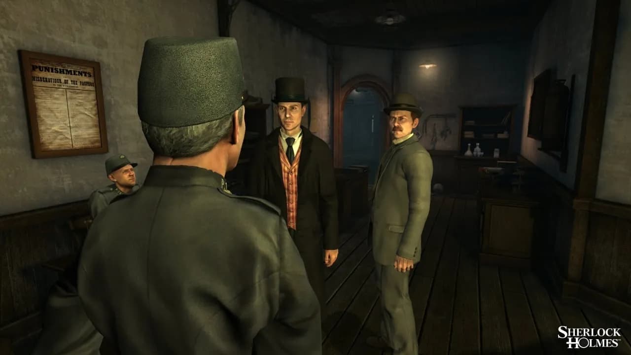 The Testament of Sherlock Holmes — скриншот 7