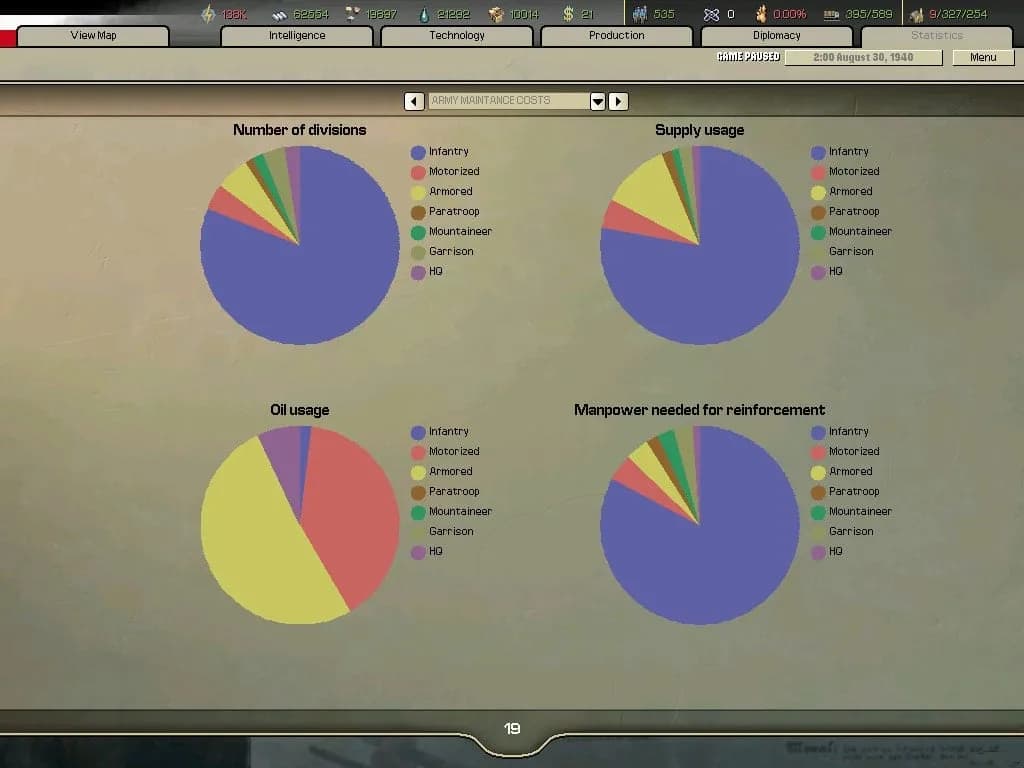 Hearts of Iron 2 Complete — скриншот 5