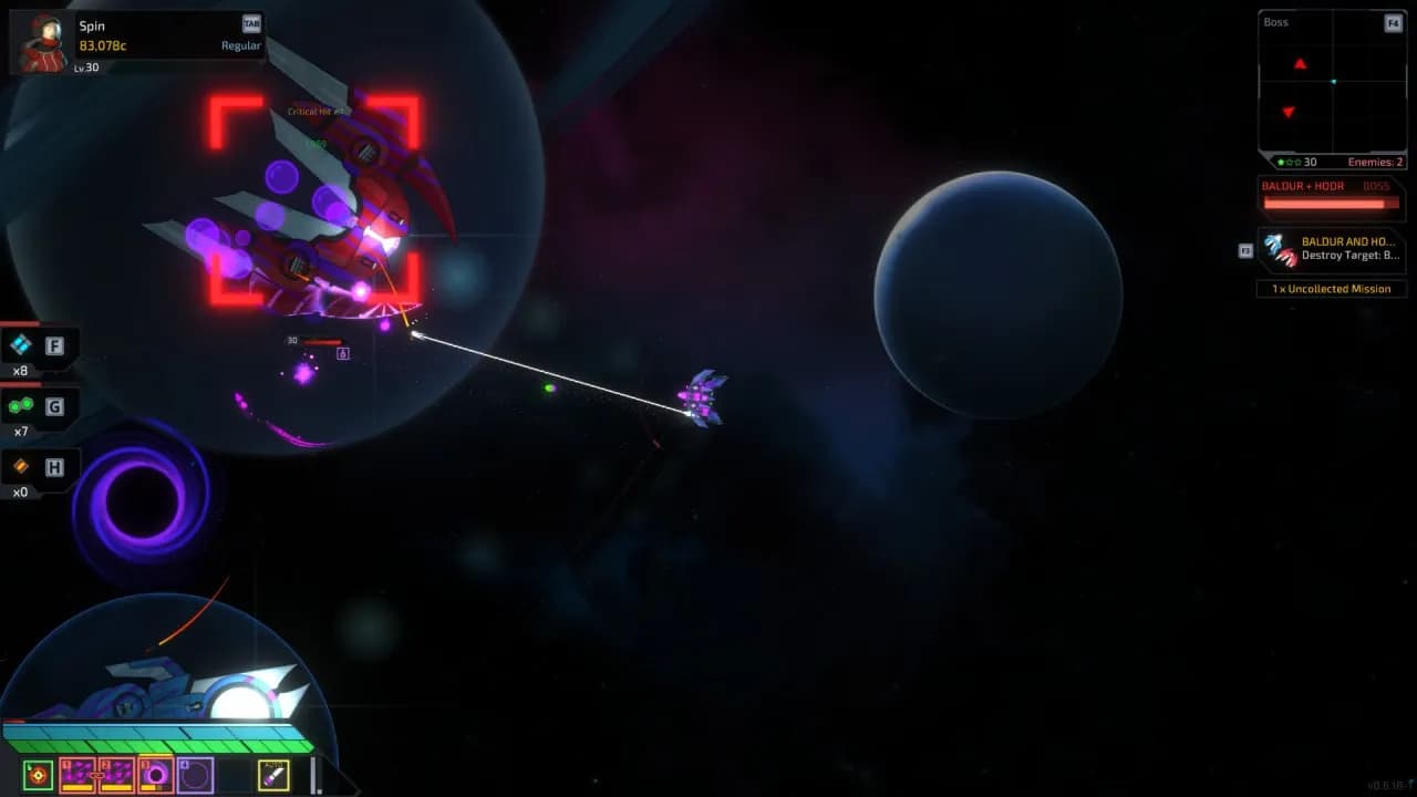 Star Vortex — скриншот 7