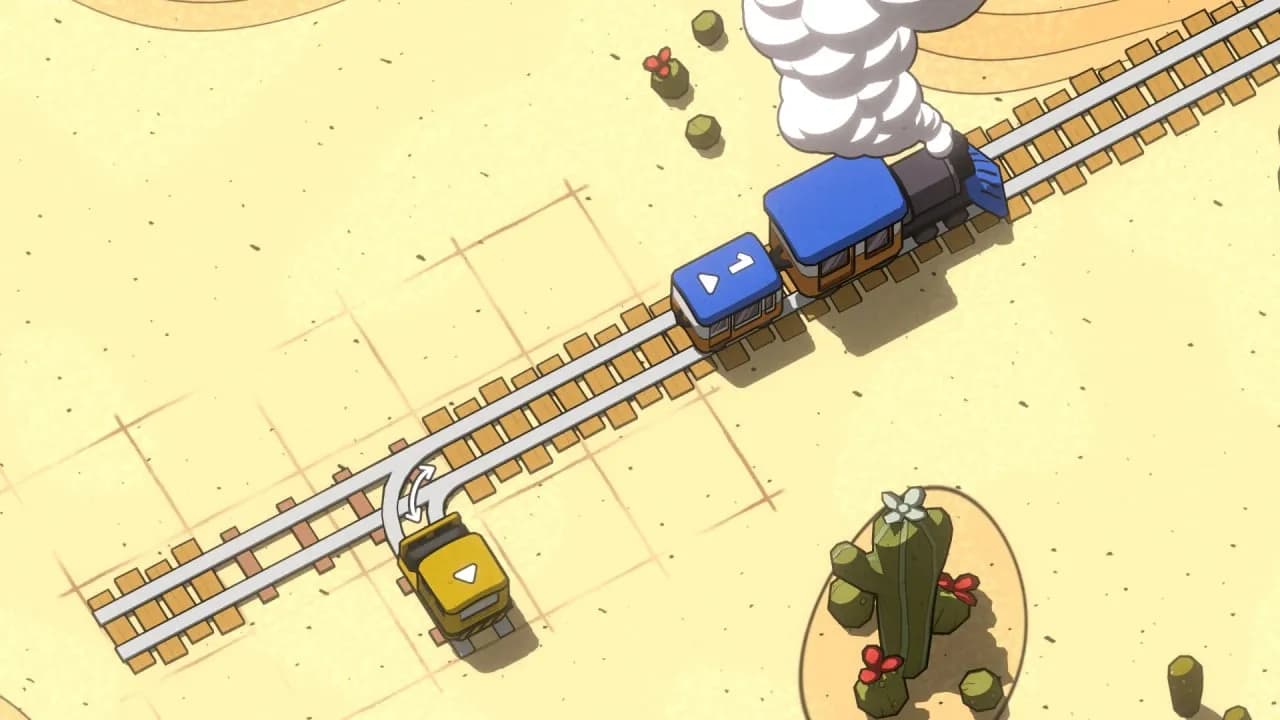 Railbound — скриншот 7
