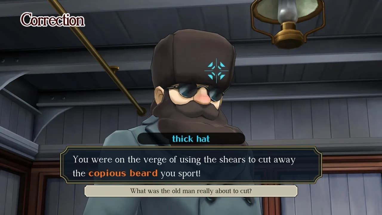 The Great Ace Attorney Chronicles — скриншот 3