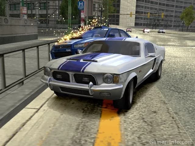 Burnout 3: Takedown — скриншот 1