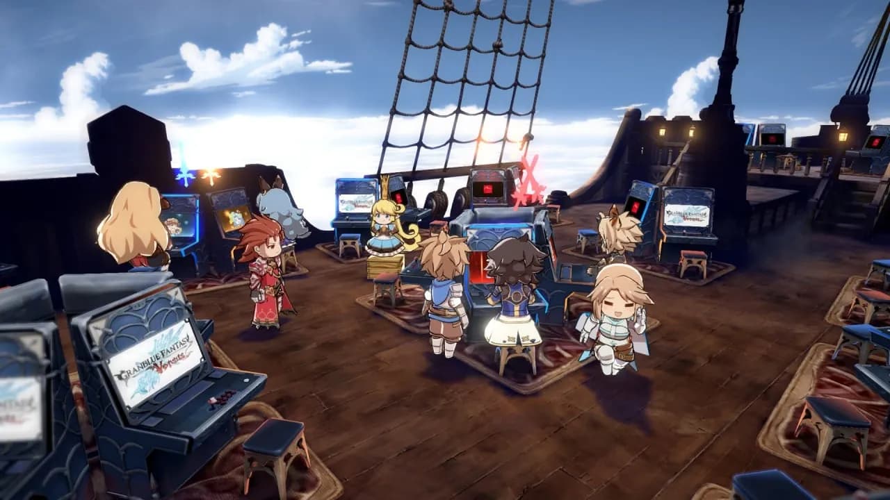 Granblue Fantasy: Versus — скриншот 2