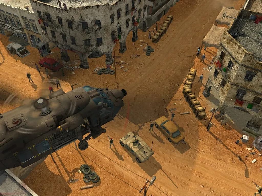 Joint Task Force — скриншот 1
