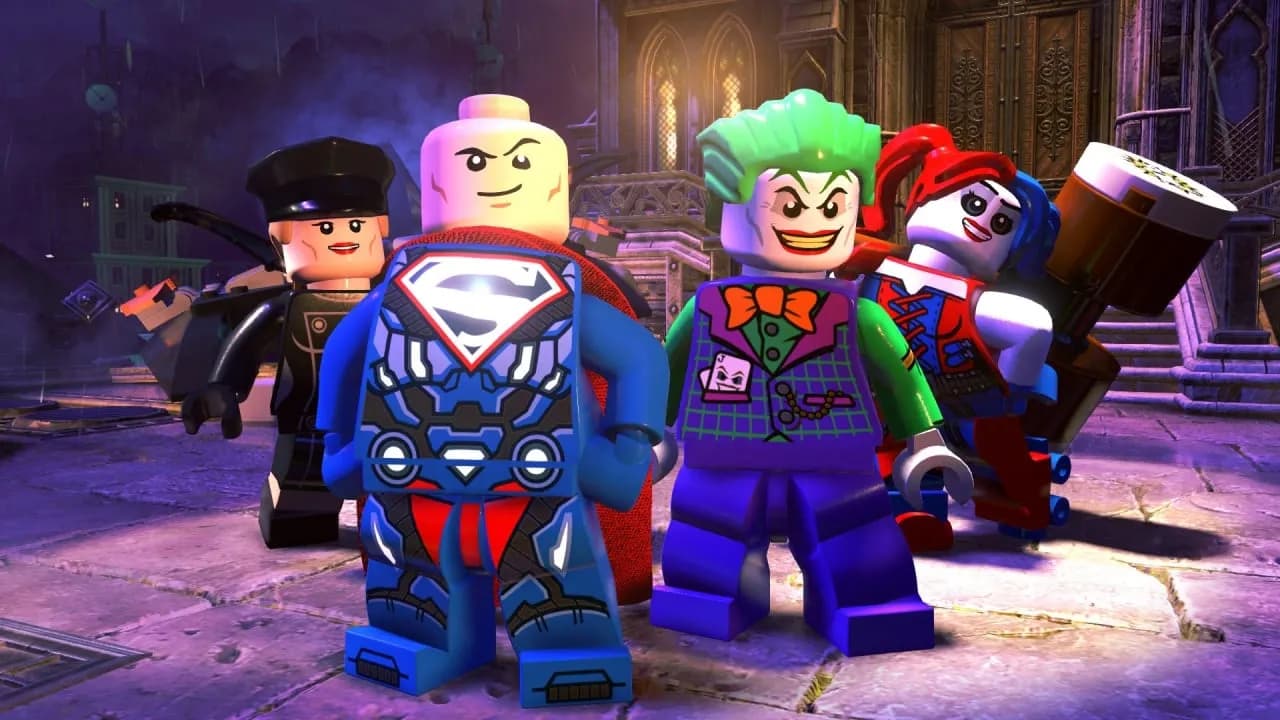 LEGO DC Super-Villains — скриншот 5