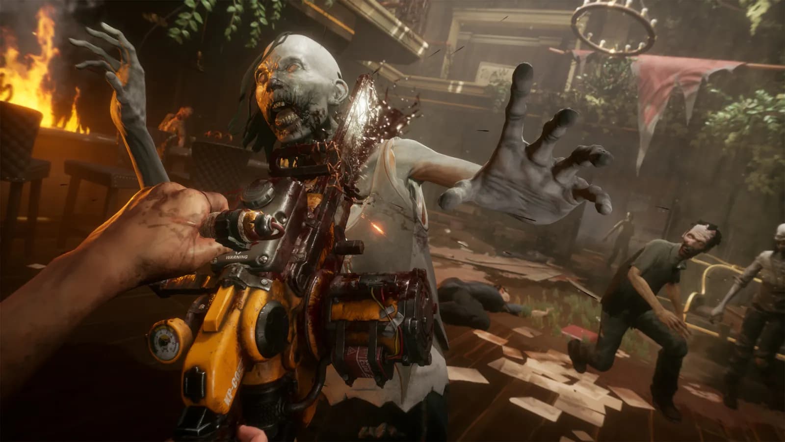 The Walking Dead: Saints and Sinners - Chapter 2: Retribution — скриншот 1