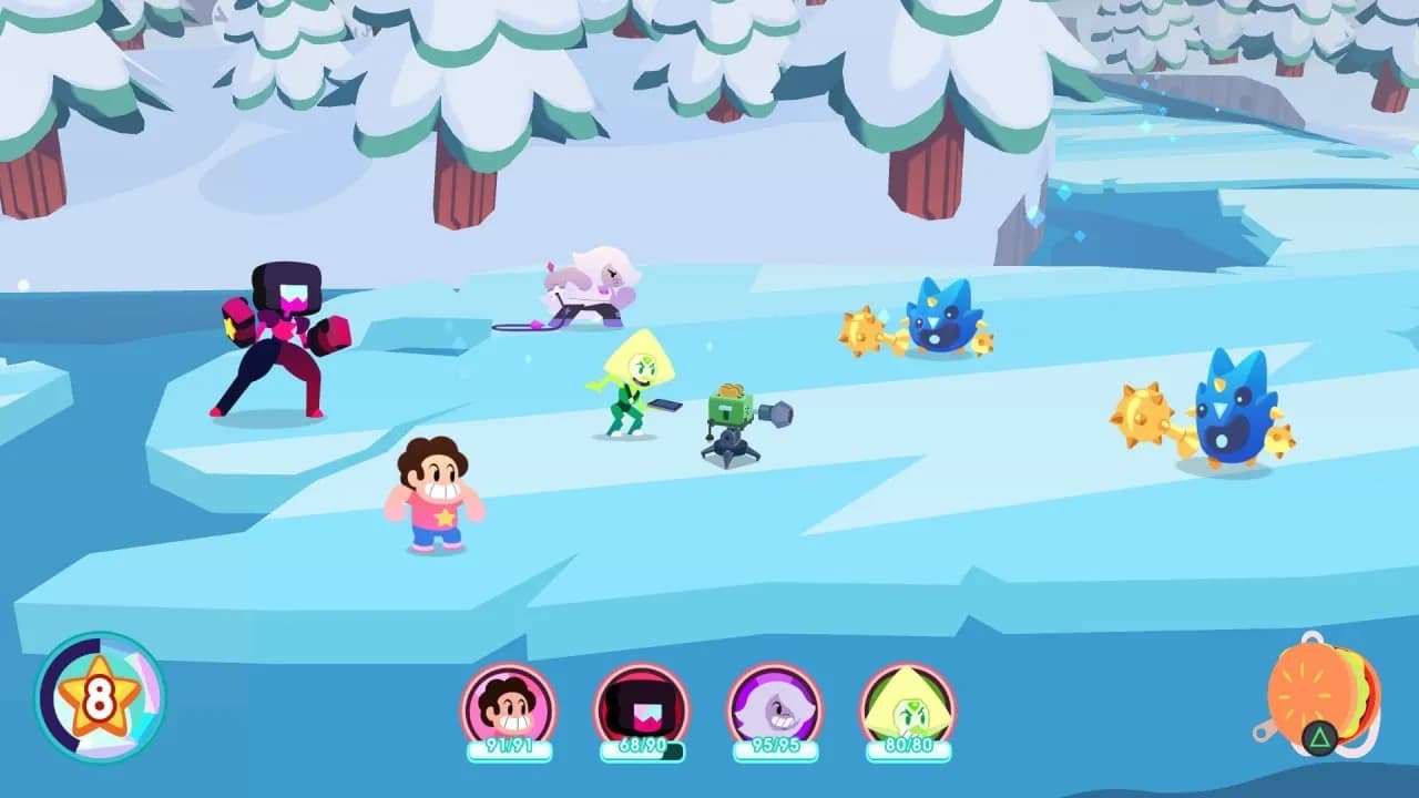 Steven Universe: Save the Light — скриншот 9